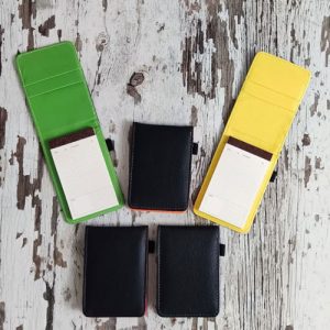 دفترچه یادداشت خبرنگاری چرمی