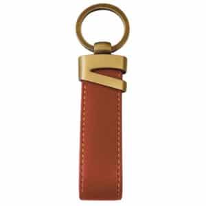 جاکلیدی چرمی لبخندی هدیه شیک و باکیفیت