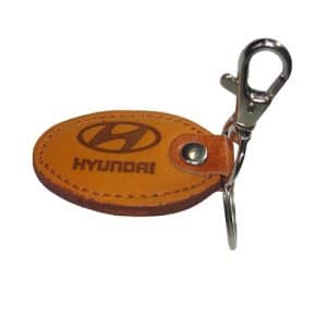 جاکلیدی چرمی با چاپ لوگو برای سفارش عمده