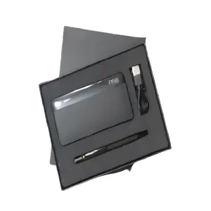 ست پاوربانک و خودکار S15 هدیه مدیریتی کاربردی