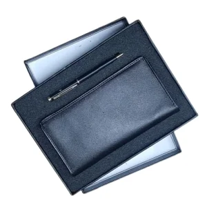 ست کیف پالتویی و خودکار فلزی S9، هدیه تبلیغاتی لوکس و خاص